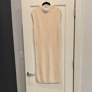 H&M Knit Sweater Dress with Side Slit - Size XS